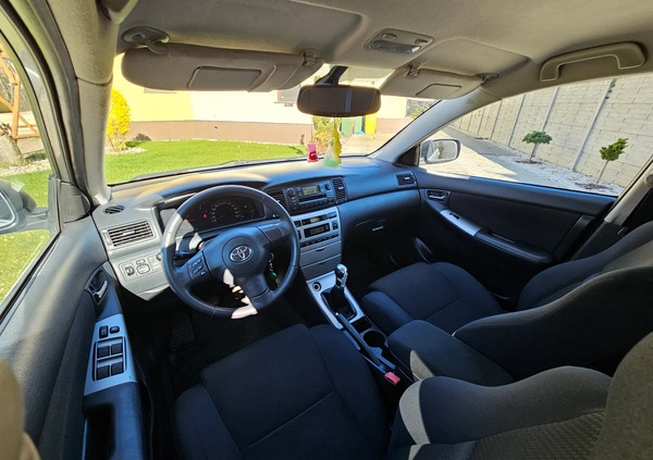 Toyota Corolla cena 9900 przebieg: 179000, rok produkcji 2005 z Lwówek Śląski małe 79